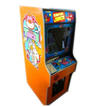 Arcade Specialties: Nintendo Donkey Kong Junior Machine Rental NY-Manhattan-Brooklyn-CT
