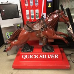 Quick Silver Coin Op Horse Ride