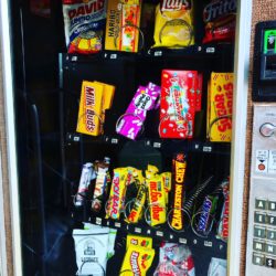 Classic Snack Vending Machine - NY