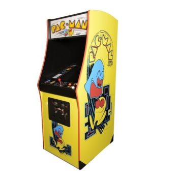 Pac-Man Machine Arcade Game - Props Rental New York