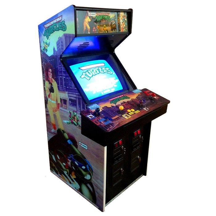 Tmnt arcade. Черепашки ниндзя 87 игровой автомат. Черепашки ниндзя 1987 игровой автомат. Ninja kun игровые автоматы. Торговый автомат черепашек ниндзя.
