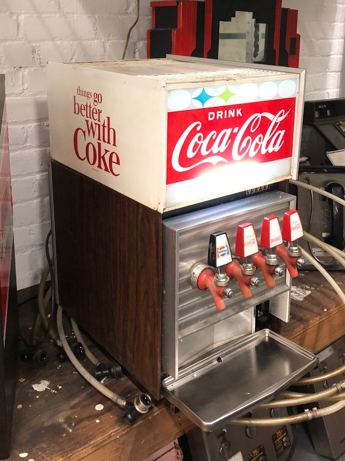 Soda Machine Prop Rentals Prop Specialties