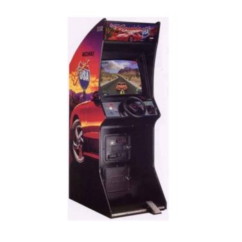 Cruisin World Arcade Racing Machine - New York Rental
