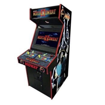 Mortal Kombat Arcade Game - Manhattan/ Brooklyn
