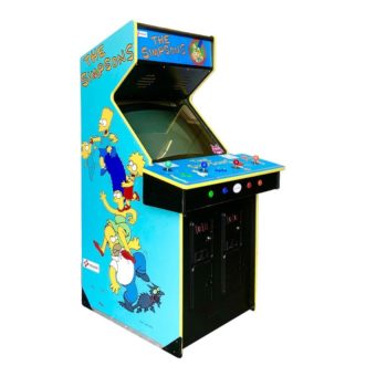 The Simpsons Arcade Machine Rental/ Prop Rental Manhattan/Brooklyn