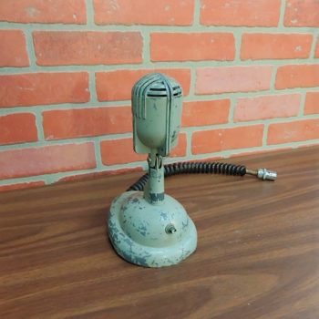 vintage broad cast microphone NYC prop house