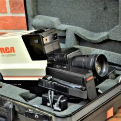 REA VHS camcorder prop rental nyc prop house