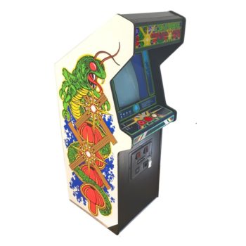 vintage centipede arcade video game prop rental Prop house serving nyc