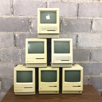 vintage apple computer prop rentals nyc