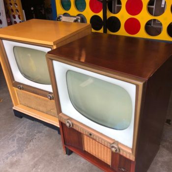 old school console tv