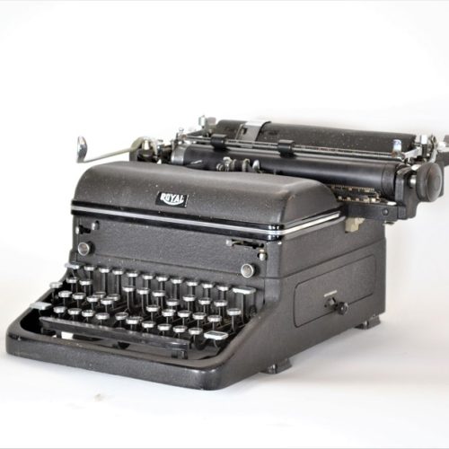 Black royal Typewriter