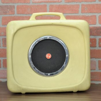 Vintage EV Speaker - Prop Rental Brooklyn