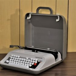 Vintage in Case Typewriter Prop Rental - Brooklyn