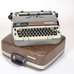 Grey Typewriter