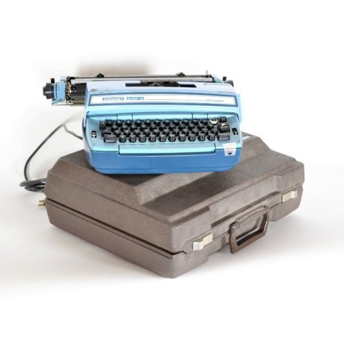 blue typewriter brooklyn prop house ct