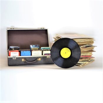 record and 8track prop rentals ny