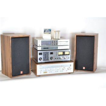 vintage stereo prop rentals audio (NY | CT | MA)
