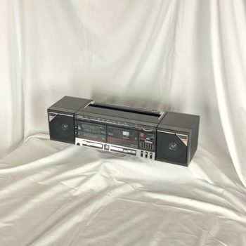 Vintage Classic boombox prop rental | prop house | theme collection NY | CT | MA