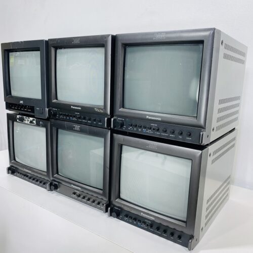 commercial CRT TV props