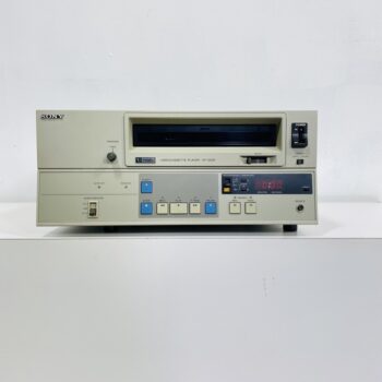 sony vp-5020 control studio tv prop VCR