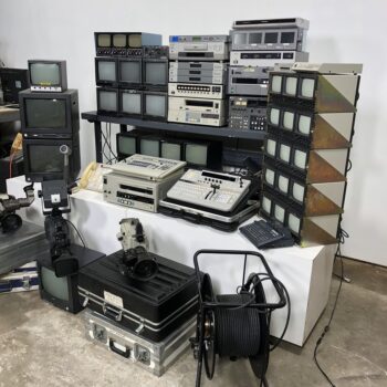 tv studio vintage control room props-3