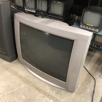 90s television prop rental silver philips