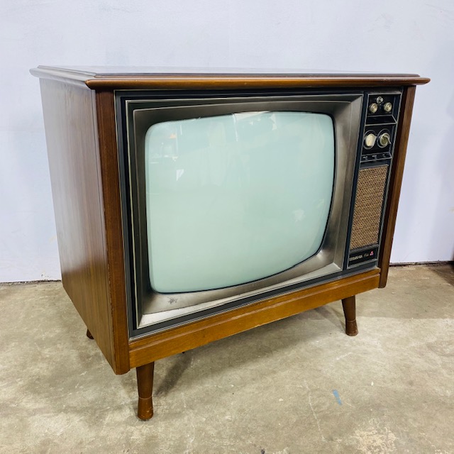 1960s television set