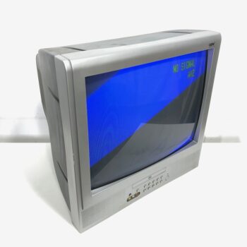 2000s vintage tv with dvd player prop rental