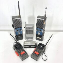 2 way radio walkie talkie props