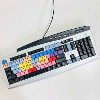 video production PC COMPUTER KEYBOARD PROP RENTAL