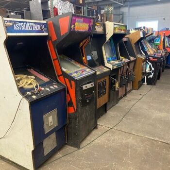 Misc AS-IS Vintage Arcade Props