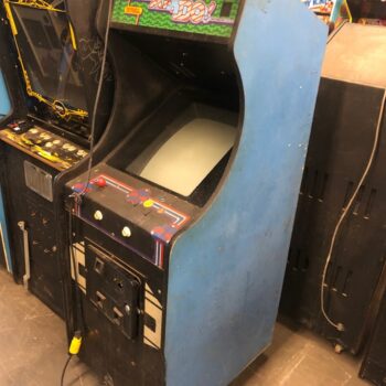 mr do vintage arcade prop