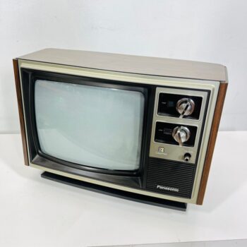vintage 70S TELEVISION prop rental