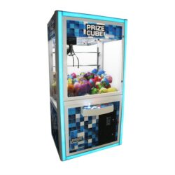 prize cube claw machine prop rental