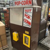 vintage popcorn machine prop rental boardwalk