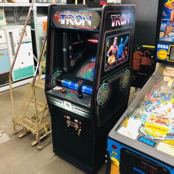 vintage tron arcade game for sale