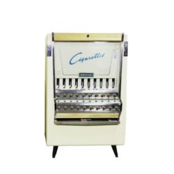 1950s cigarette machine prop rental cream