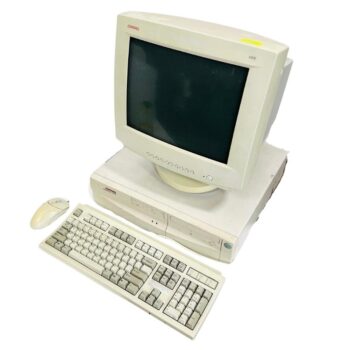 1990s compaq computer prop rental
