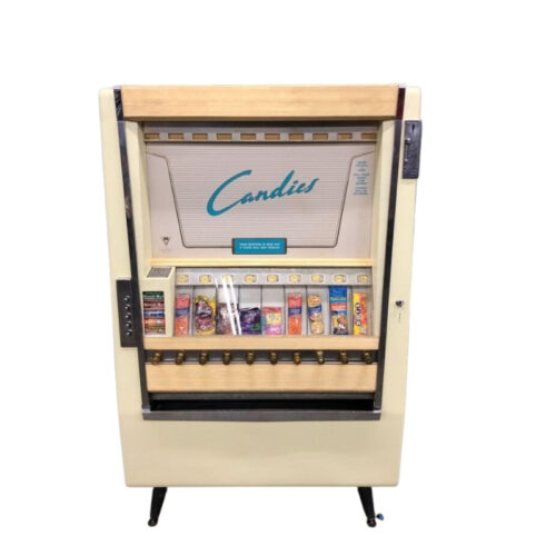 50s candy machine prop rental
