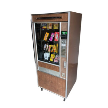 80s wood snack machine prop rental
