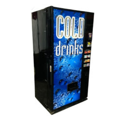 90s cold drinks soda machine prop rental generic