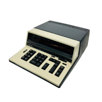 early 1970s calculator prop rental