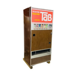 vintage tab soda machine prop rental