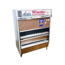 winston cigarette machine prop rental
