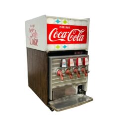 60s coca cola soda fountain dispenser prop rental