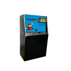 mario bros arcade coin changer machine prop rental