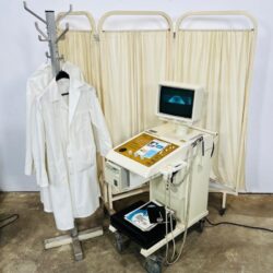 80s-90s vintage ultrasound medical prop rental