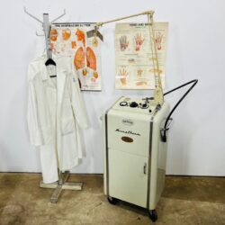 vintage diathermy generator shock therapy medical prop rentals 50s -2