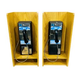 pay phone prop rentals kiosk set of 2