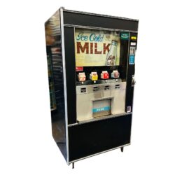 vintage milk vending machine